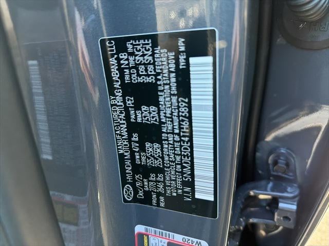 2026 Hyundai Tucson Limited FWD