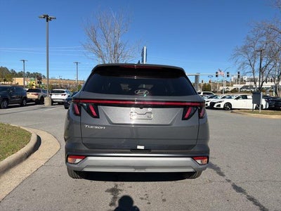 2026 Hyundai Tucson Limited FWD