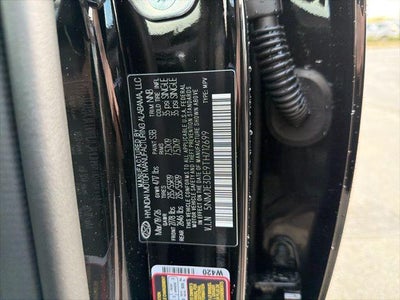 2026 Hyundai Tucson Limited FWD