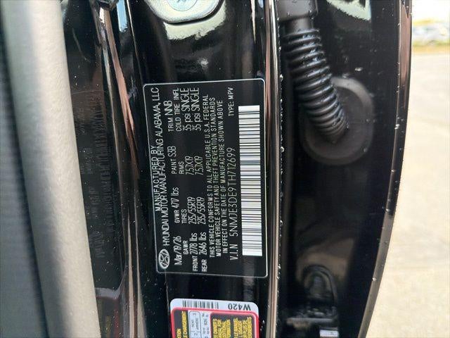 2026 Hyundai Tucson Limited FWD