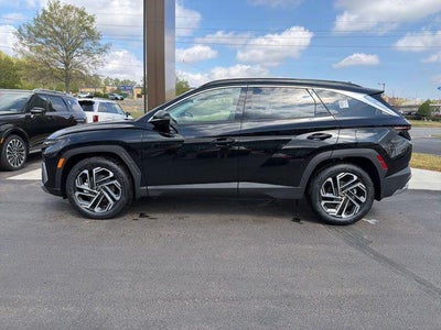 2026 Hyundai Tucson Limited FWD