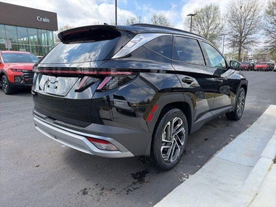 2026 Hyundai Tucson Limited FWD