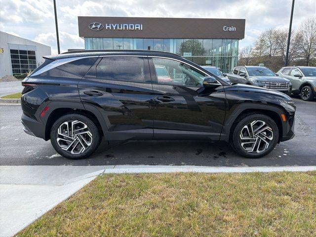 2026 Hyundai Tucson Limited FWD