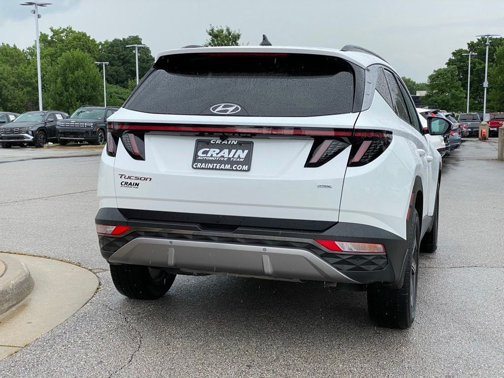 2022 Hyundai Tucson Limited