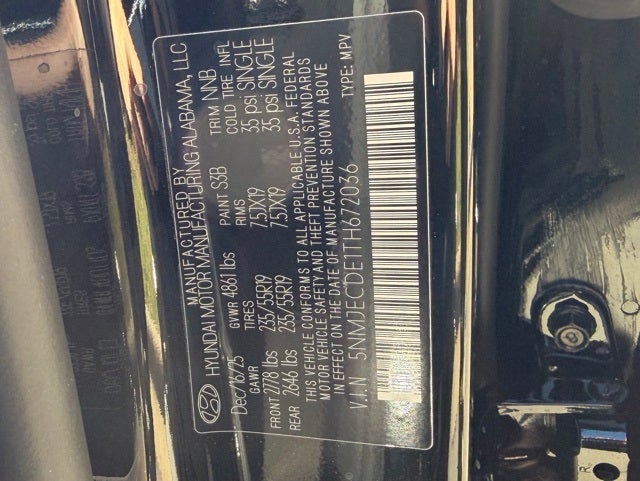 2026 Hyundai Tucson Limited AWD