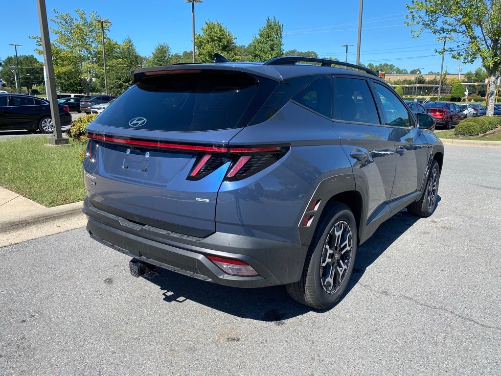 2025 Hyundai Tucson XRT AWD