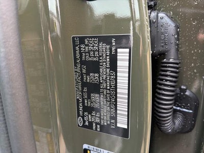 2026 Hyundai Santa Fe Hybrid SEL