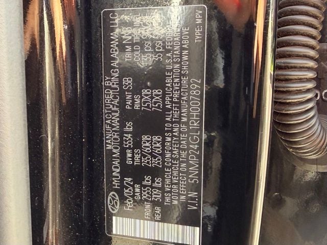 2024 Hyundai Santa Fe SEL