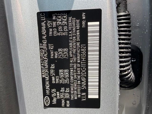 2026 Hyundai Santa Fe Hybrid SEL