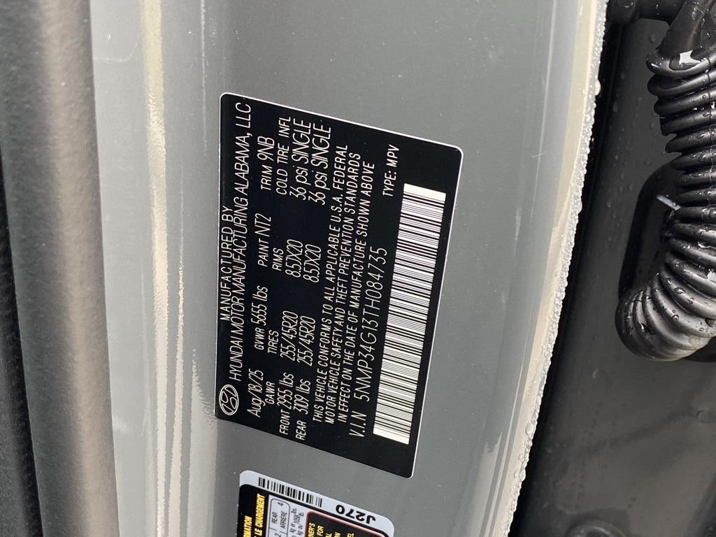 2026 Hyundai Santa Fe Hybrid Limited