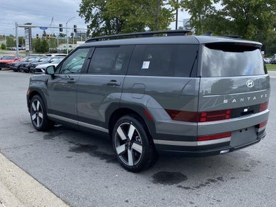 2026 Hyundai Santa Fe Hybrid Limited