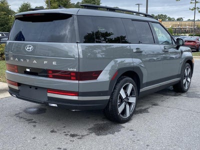 2026 Hyundai Santa Fe Hybrid Limited