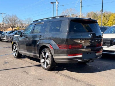 2026 Hyundai Santa Fe Hybrid Limited