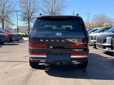 2026 Hyundai Santa Fe Hybrid Limited