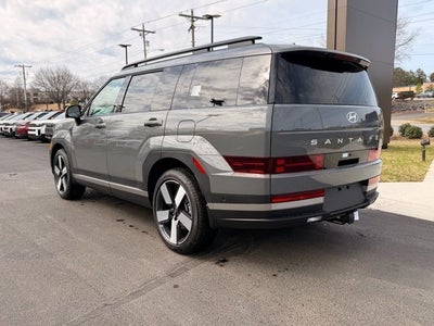 2026 Hyundai Santa Fe Hybrid Limited