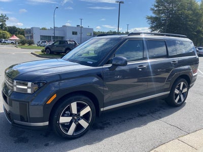 2026 Hyundai Santa Fe Hybrid Limited