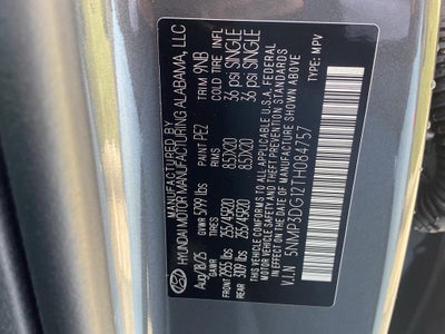 2026 Hyundai Santa Fe Hybrid Limited