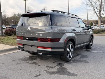 2026 Hyundai Santa Fe Hybrid Limited