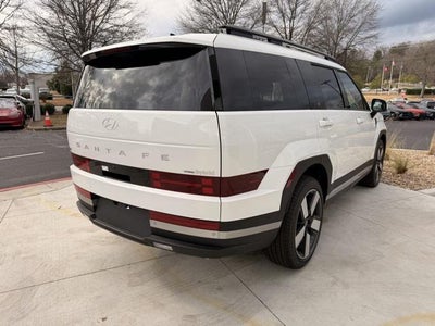 2026 Hyundai Santa Fe Hybrid Limited