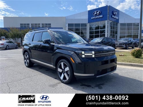 2026 Hyundai Santa Fe Limited FWD