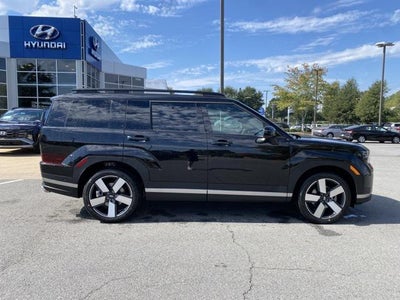 2026 Hyundai Santa Fe Limited FWD