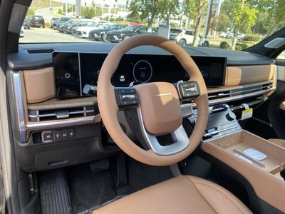 2026 Hyundai Santa Fe Limited FWD