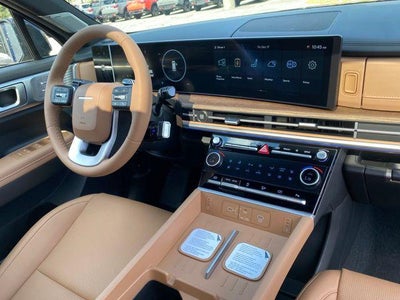 2026 Hyundai Santa Fe Limited FWD