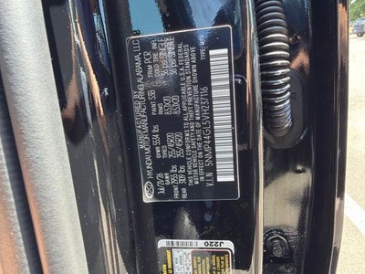2027 Hyundai Santa Fe Limited