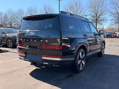 2027 Hyundai Santa Fe Limited