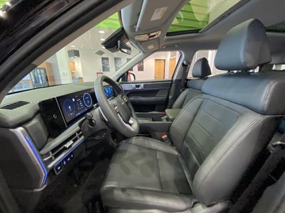 2025 Hyundai Santa Fe Limited FWD