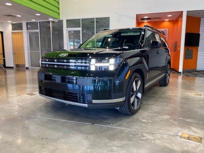 2025 Hyundai Santa Fe Limited FWD