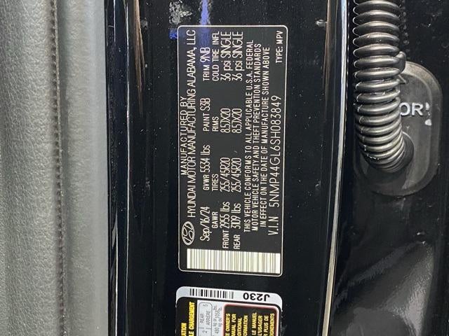 2025 Hyundai Santa Fe Limited FWD