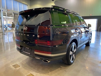 2025 Hyundai Santa Fe Limited FWD