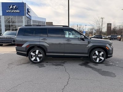 2026 Hyundai Santa Fe Limited FWD