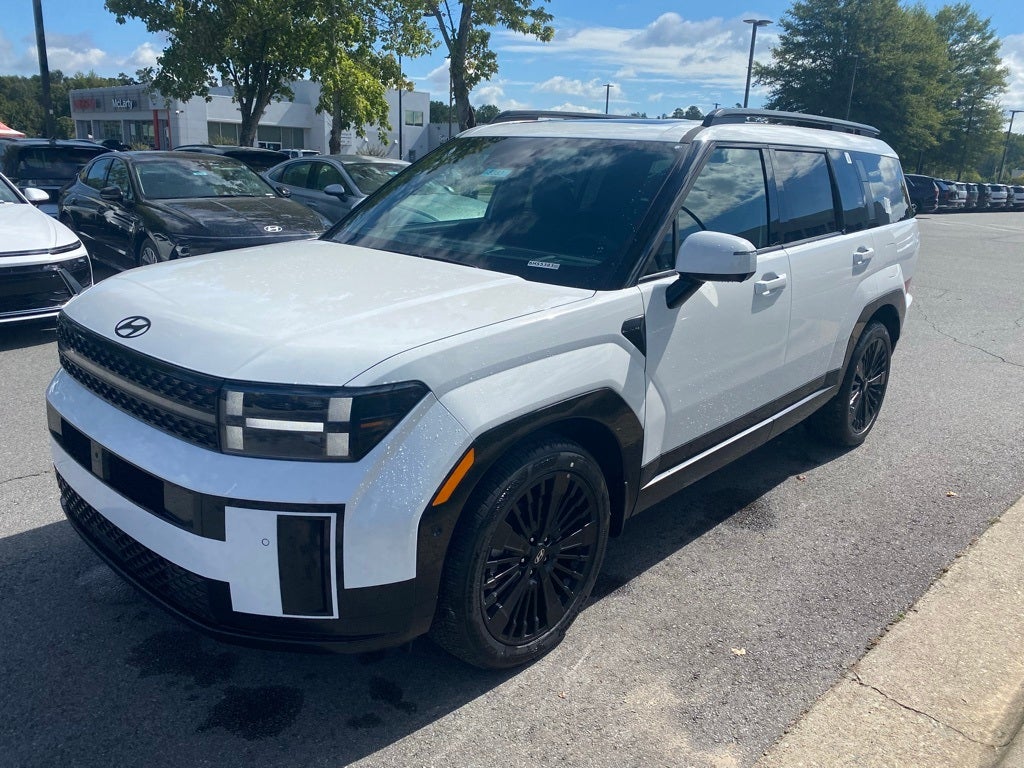 2026 Hyundai Santa Fe Hybrid Calligraphy