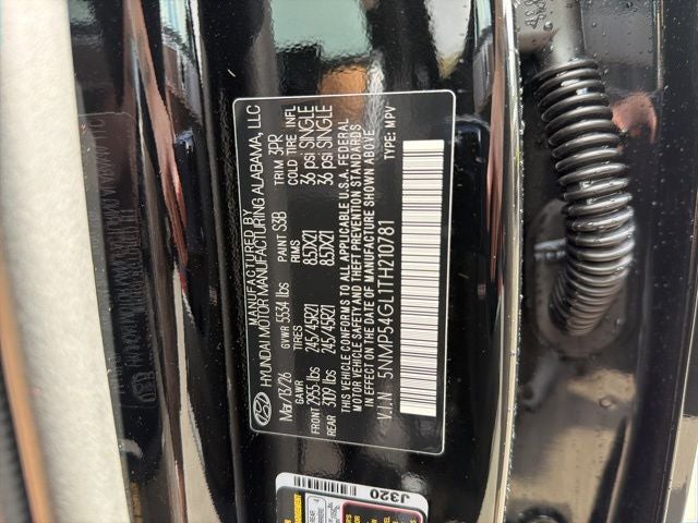 2026 Hyundai Santa Fe Calligraphy FWD