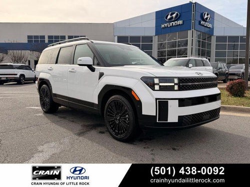 2026 Hyundai Santa Fe Calligraphy FWD