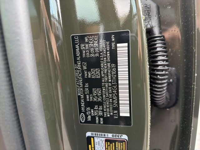 2026 Hyundai Santa Fe Calligraphy