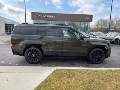 2026 Hyundai Santa Fe Calligraphy
