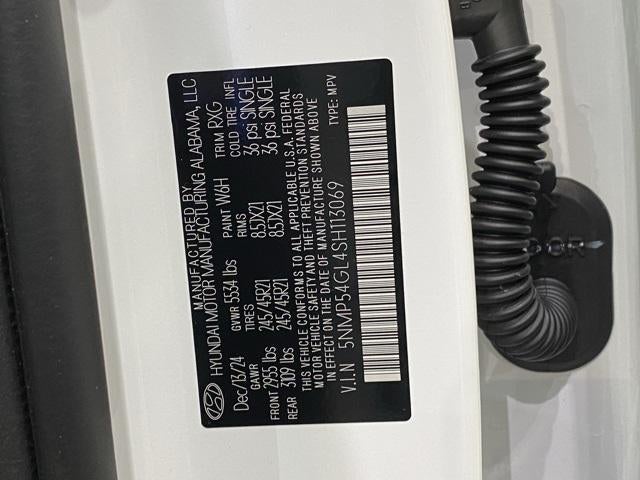 2025 Hyundai Santa Fe Calligraphy FWD