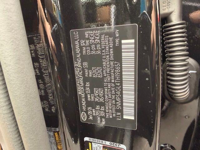 2026 Hyundai Santa Fe Calligraphy FWD