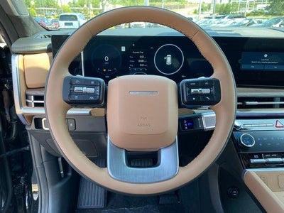 2026 Hyundai Santa Fe Calligraphy FWD