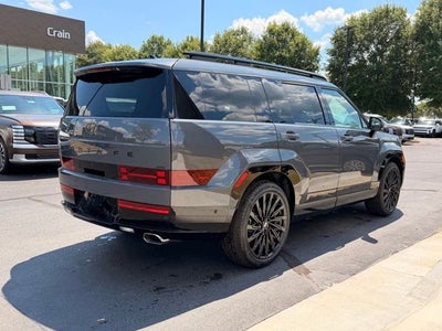 2027 Hyundai Santa Fe Calligraphy