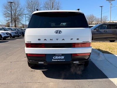 2026 Hyundai Santa Fe Hybrid Calligraphy