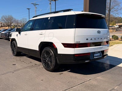 2026 Hyundai Santa Fe Hybrid Calligraphy