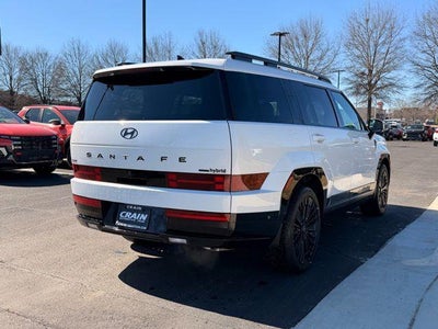 2026 Hyundai Santa Fe Hybrid Calligraphy