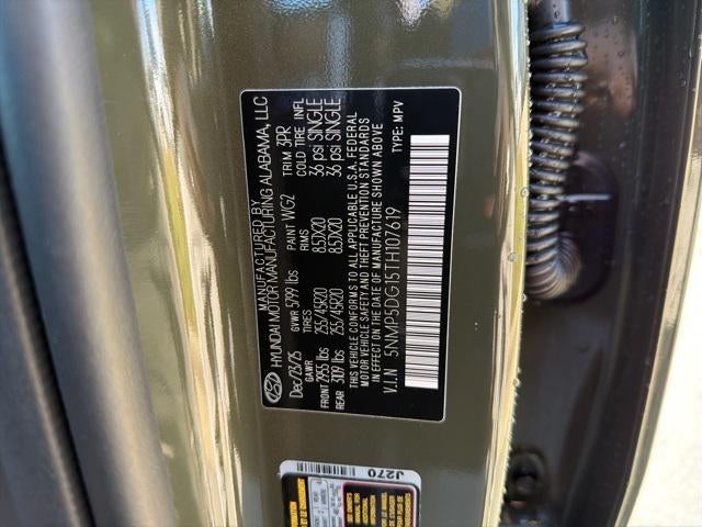 2026 Hyundai Santa Fe Hybrid Calligraphy