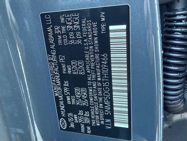 2026 Hyundai Santa Fe Hybrid Calligraphy