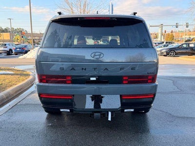 2026 Hyundai Santa Fe Hybrid Calligraphy