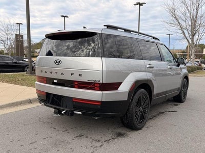 2026 Hyundai Santa Fe Hybrid Calligraphy